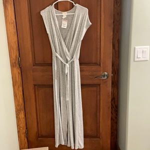 Heathered Gray Jumpsuit from Tj maxx